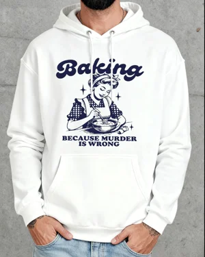 Baking Because Murder Is...