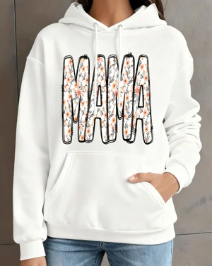 Mama Floral Print Cozy...