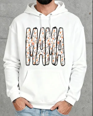 Mama Floral Print Cozy...