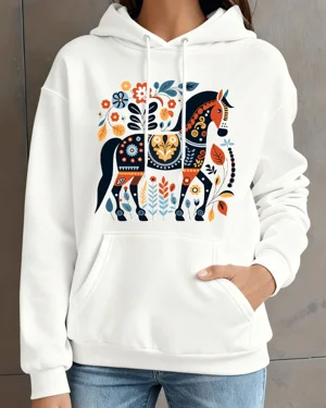 Folk Art Floral Horse Cozy...