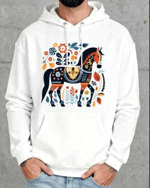 Folk Art Floral Horse Cozy...