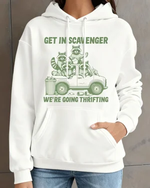 Get In Scavenger Thrifting...