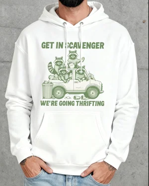 Get In Scavenger Thrifting...