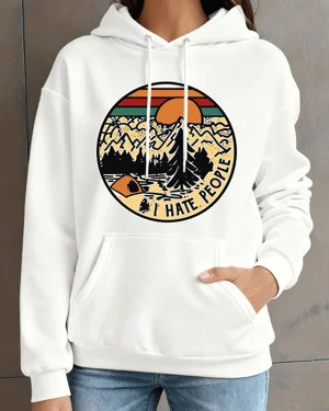 I Hate People Camping...