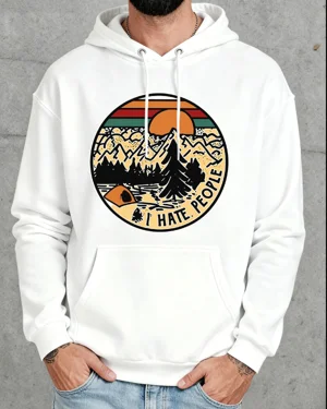 I Hate People Camping...