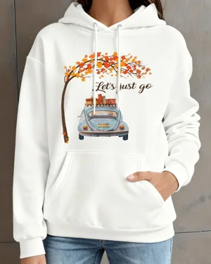 Let's Just Go Autumn Road...