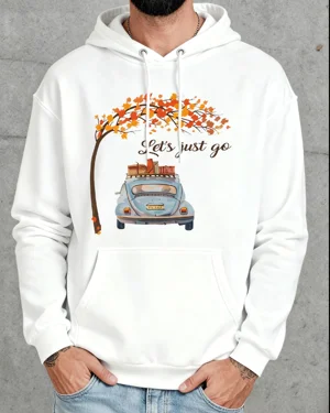 Let's Just Go Autumn Road...