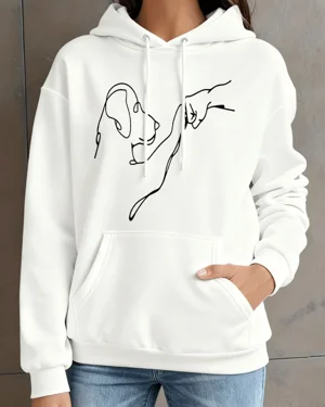 Dog and Human Fist Bump...