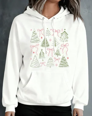 Christmas Trees and Bows...