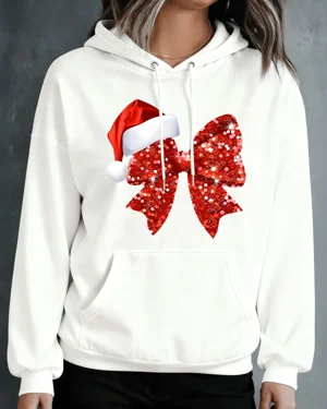 Christmas Red Glitter Bow...