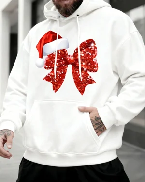 Christmas Red Glitter Bow...