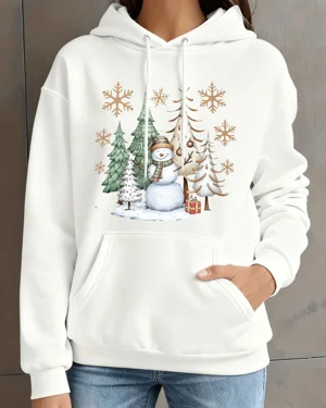 Christmas Snowman with...