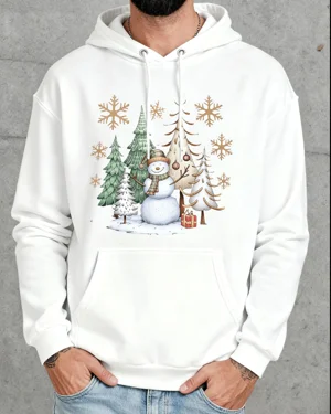 Christmas Snowman with...