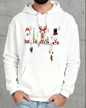 Christmas Santa Reindeer...