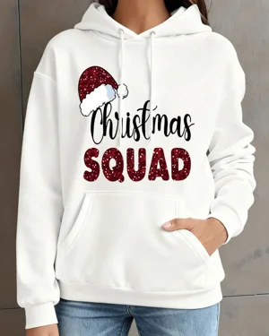 Christmas Squad Santa Hat...