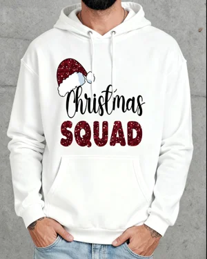 Christmas Squad Santa Hat...