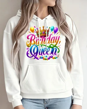 Birthday Queen Crown and...