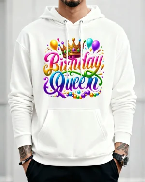 Birthday Queen Crown and...