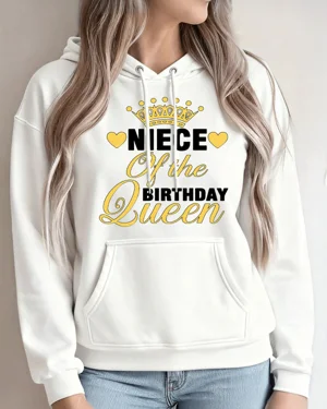 Niece of the Birthday Queen...