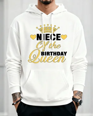 Niece of the Birthday Queen...