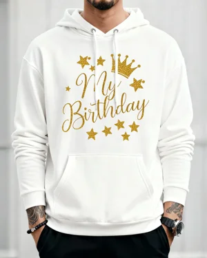 My Birthday Gold Crown and...