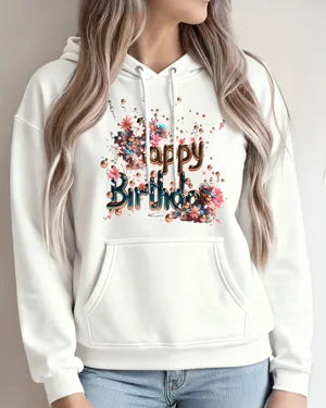 Happy Birthday Floral and...