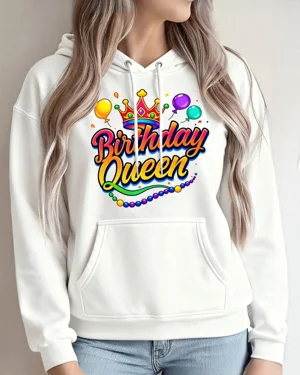 Birthday Queen Crown and...