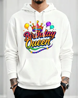 Birthday Queen Crown and...