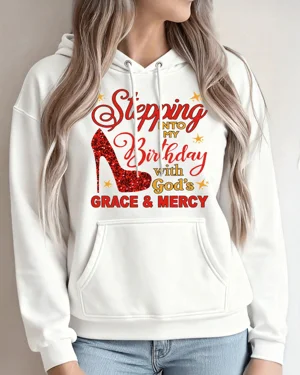 Stepping Into My Birthday...