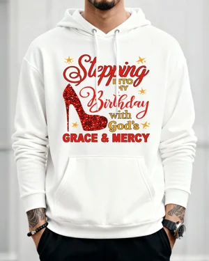 Stepping Into My Birthday...