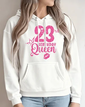 23rd Birthday Queen Crown...