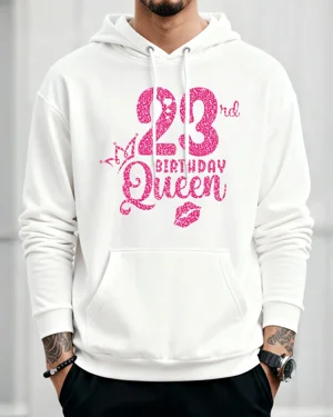 23rd Birthday Queen Crown...