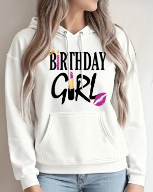 Birthday Girl Crown Candle...