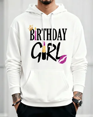 Birthday Girl Crown Candle...