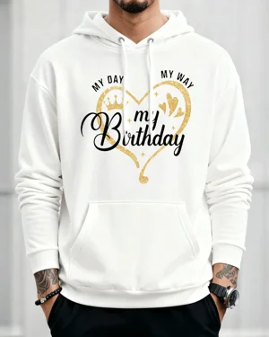 My Day My Way Heart Crown...