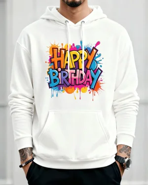 Happy Birthday Color Splash...