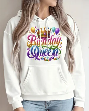 Birthday Queen Crown and...