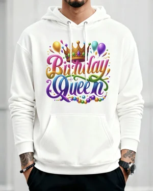 Birthday Queen Crown and...