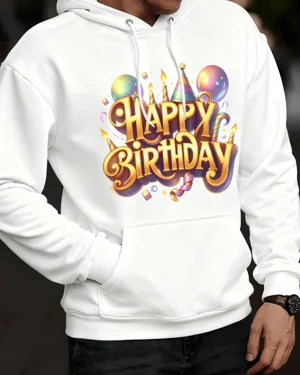 Happy Birthday Balloons and...