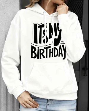 It's My Birthday Neon Text...