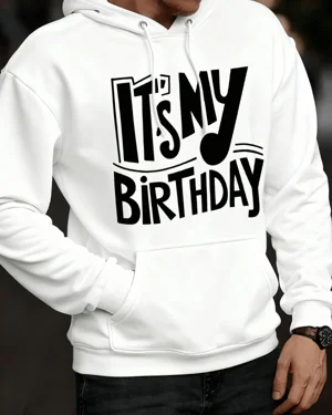 It's My Birthday Neon Text...