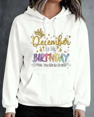 December Birthday Month...