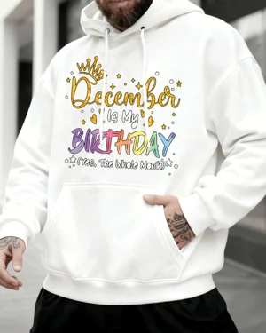 December Birthday Month...