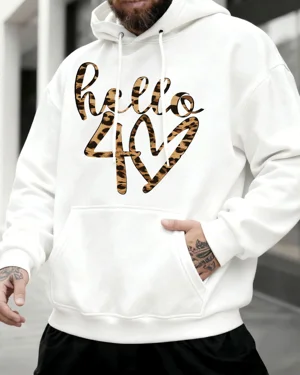 Hello 40 Birthday Leopard...