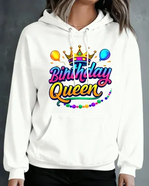 Birthday Queen Crown and...