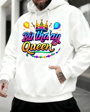 Birthday Queen Crown and...