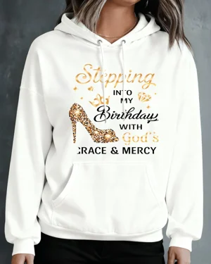 Stepping Into My Birthday...