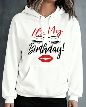 It's My Birthday Eyelashes...