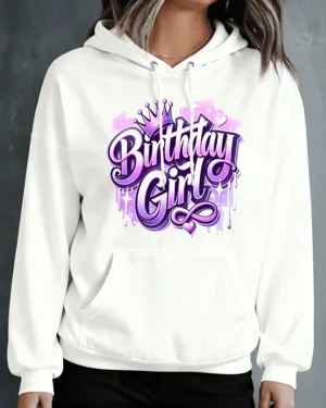 Birthday Girl Purple Crown...