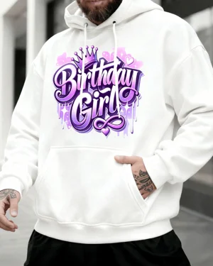 Birthday Girl Purple Crown...